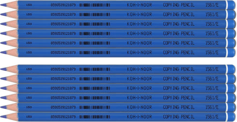Koh-I-Noor Copying Pencil - Blue (Pack of 12)