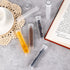 10PCS Clear Plastic Test Tubes with Caps, 10ml Vials Seal Cap Container for Laboratory School Scientific Experiments