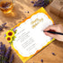 Mothers Day Card Sunflower, Sunflower Mothers Day Gift For Women Mom Grandma Nana Mimi Gigi Friends Sister Aunt Wife