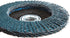 Flap Disc, Type 29 Blue Zirconia with 5/8-Inch-11 Threaded Arbor, 36-Grit, 4-1/2-Inch by Forney 71930