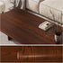 VEELIKE 15.7''x354'' Mahogany Brown Wood Wallpaper Peel and Stick Wood Contact Paper