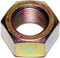 Hard-to-Find Fastener 014973261993 Grade 8 Fine Hex Nuts, 7/8-14, Piece-5, Yellow