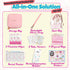 10-12 Essential First Period Kit for Girls | Period Bags for Teen Girls for School | First Period Gift with Sanitary