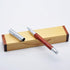 LACHIEVA LUX Classic Rosewood Rollerball Pen Set - Luxury Writing Tool for Men & Women