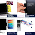Note Tower Monitor Document Paper Holder, Portable Copy Holder for Desk, Reduces Eye & Neck Strain