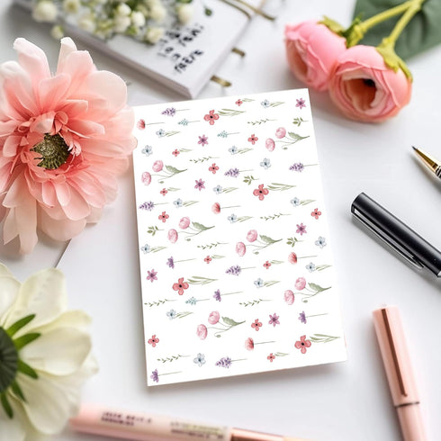 Blank Cards with Envelopes All Occasion, Elegant Floral Design Blank Greeting Cards 4x6, 20 Pack with Matching Envelopes