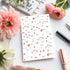 Blank Cards with Envelopes All Occasion, Elegant Floral Design Blank Greeting Cards 4x6, 20 Pack with Matching Envelopes
