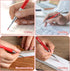 Enhon 2mm Mechanical Carpenter Pencil Set with 12 Marker Refills and Sharpener for Woodworking Marking