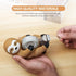 Cute Sloth Tape Holder, Resin Desk Tape Cutter, Novelty Tape Cutting Tools for Home School Office Desk Wrapping Gifts