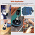 32 Piece 2-Inch Flap Discs Set with 1/4 Shank Holder, T27 Zirconia Grinding Wheels for Die Grinder