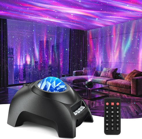 Northern Galaxy Light Aurora Projector, Star Projector with 33 Light Effects, Starry