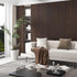 24"118" JSEVEM Dark Brown Black Walnut Wood Wallpaper Peel and Stick Waterproof Darker Brown Walnut Wood Grain Contact