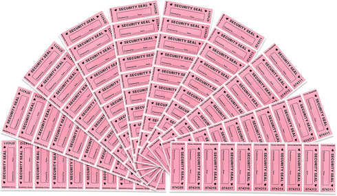 100 1 3.26 Inch 100% Pcs x Tamper Evident Warranty Void Security Stickers, Total Transfer Labels with Serial Numbers