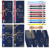 Qilery Employee Appreciation Pens Gifts, Black Ink Metal Inspirational Ballpoint Pen with Stylus Tip (24 Set)