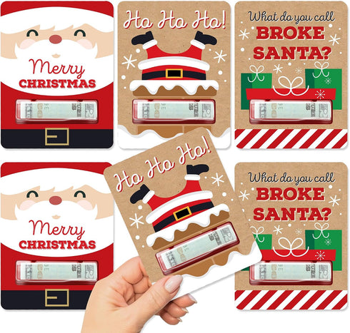 Big Dot of Happiness Jolly Santa Claus - DIY Assorted Christmas Party