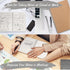 Mr. Pen Spiral Notebook: A5 Kraft Cover, 2 Pack, 80 Pages, Sketch Book, Drawing Notebook, Unlined Journal