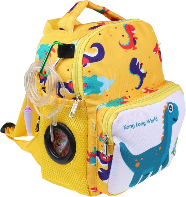 pinklilycare Feeding Tube Backpack for G Tube, J Tube, GJ Tube, 500ml Capacity for Enteral Feeding