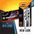 BIC Intensity Retractable Permanent Markers, Fine Bullet Tip, Black, 12-Count Pack