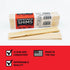 Nelson Wood Shims - DIY Bundle of 8-Inch High Performance Natural Wood Shims, 12 Total