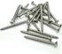 5 x 20mm Flat Head Phillips Drive Screws - Self Drilling 304 Stainless Steel Drywall Wood Screws (100Pcs)