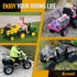 Power Wheels Adapter for Dewalt 20V Battery, Battery Conversion Kit with Fuse Holder and Wire Harness