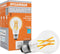 Sylvania WiFi LED Smart A19 Light Bulb, 7.5W Efficient with Filament, for