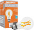 Sylvania WiFi LED Smart A19 Light Bulb, 7.5W Efficient with Filament, for