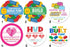 Tickle Bellies 12 Count Personalized Valentine Stickers for Kids Classroom Exchange Building Blocks Theme Custom Name