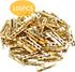Mini Plastic Clips, 100 Pieces, Utility Photo Clips, 3.5 x 0.5 x 0.7cm, Gold