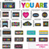 Classroom Affirmation Station Bulletin Board Set, Motivational Decor, Positive Affirmations Accents for Teachers,