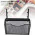 Fydun Hanging Desk Side Storage, Organizer Adjustable Carbon Steel and Supplies Organisers Robust Material PP