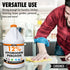 Hydrogen Peroxide 12 Percent Food Grade, 4X Concentrated Solution, 1 Gallon for Home & Kitchen Cleaning