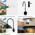 3 Solar Barn Light, Solar Wall Sconce Light Outdoor with Lighting Modes & Motion Sensor, Waterproof Farmhouse Light