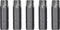 Mayhew Tools 19360-4 Tamperproof Torx Power Bit, 4-Pack, T30H x 2"