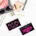 Jewelry Loyalty Cards | 50 Pack Thank You Notes Black Pink Fleur | 5 Bling Buy 12 Get One Free