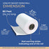 Clover Mini and Clover Mobile Thermal Printer Receipt Paper 2 1/4 x 80 (20 rolls)