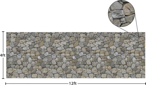 Rock Wall Better Than Paper Bulletin Board Roll