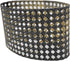 E27 E14 Metal Decorative Hollow Out Lampshade Minimalist Style for Table Lamp Floor Lamp, Wide Application for Living