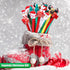 Zonon 36 Pieces Christmas Gel Ink Pen Set, Novelty Rollerball Pens with Christmas Characters