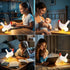 Bulb, 3D Chicken Egg Lamp, Funny Chicken Butt Night Light with Egg, Lifelike Rooster Lamp with Chicken Lights