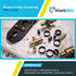 SharkBite UC0135 1-1/4 Inch Crimp Coupling, Brass Plumbing Fitting for PEX Pipe