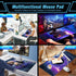 Mysterious Black Hole Gaming Mouse Pad, Cool Technology Style, Superior Smooth Fabric & Non-Slip Base, 31.5 x 11.8in XXL