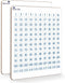 SCRIBBLEDO 9”x12” White Board Number Chart for First Grade Classroom, Small Math Practice Whiteboard
