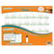 Channie's Visual Dry Erase Magnetic Alphabet Tracing Board for Cursive Letters, Portable Cursive Magnet Tracing Board