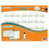 Channie's Visual Dry Erase Magnetic Alphabet Tracing Board for Cursive Letters, Portable Cursive Magnet Tracing Board