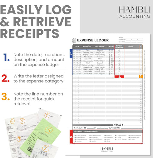 Extra Large Receipt Envelope & Receipts Organizer (Pack of 18) - 12.8" × 9.0" Inches, Gray Color