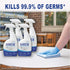 Diversey CBD540540 All Purpose Disinfectant Cleaner, 32-Ounce, Lemon Scent, Kills 99.9% of Germs, Ready-to-Use Spray