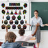 PETCEE 27PCS Happy Birthday Bulletin Board Set for Classroom Wall Decoration Birthday Chart