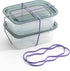 Mr. Pen Large Rubber Bands, 100 Pack, Purple, Extra Large Rubber Bands for Office Supplies, 7 Inch
