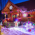49Ft 18 150 Nazuwke LED Rope Lights for Outside, Colors Changing Outdoor Fairy String Lights with Remotes, Waterproof